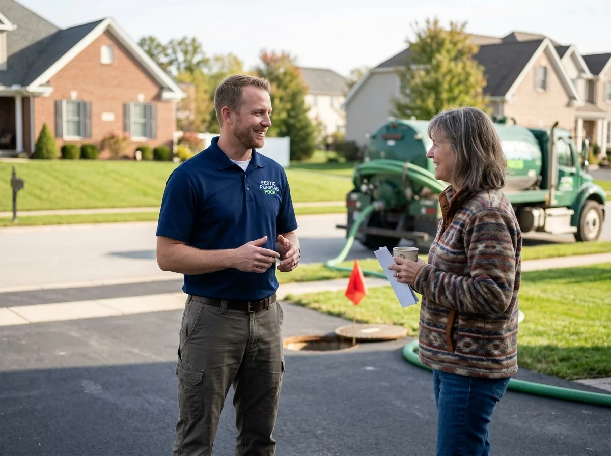 Emergency Septic Service in Galesville, WI