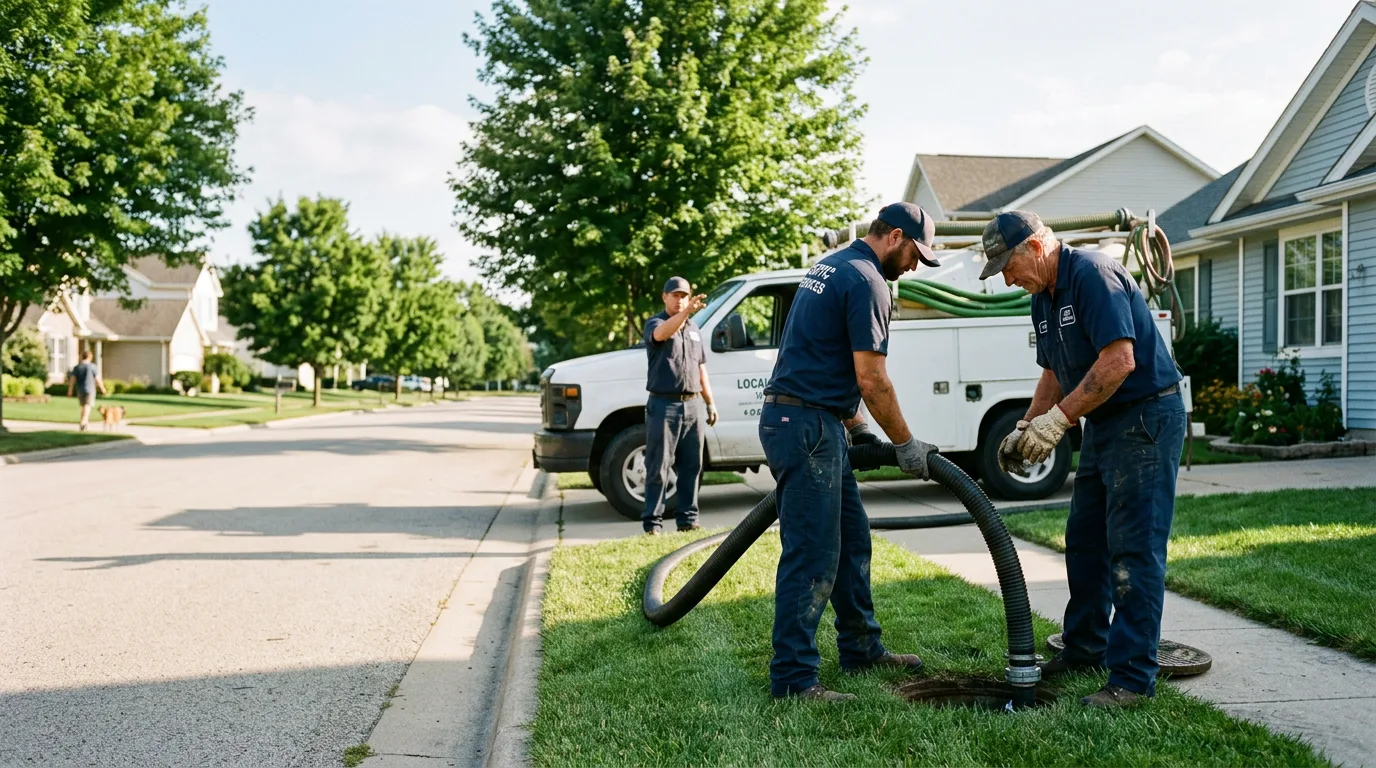Emergency Septic Service in Galesville, WI